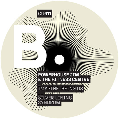 Powerhouse Jim & The Fitness Centre - That’ll Be Busy EP [12 Inch Vinyl, Creative Use, Side B]