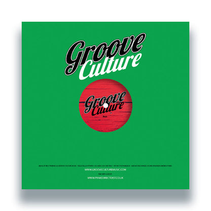 Prospect Park / Lou Casablanca / Da Funk Junkies / Massimo Berardi - Groove Is In The Heart Vol.2 [12" Vinyl, Groove Culture, Front Cover]