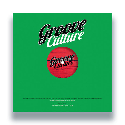 Prospect Park / Lou Casablanca / Da Funk Junkies / Massimo Berardi - Groove Is In The Heart Vol.2 [12" Vinyl, Groove Culture, Front Cover]