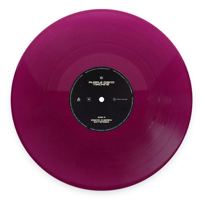 Purple Disco Machine - Disco Cherry [12 Inch Cherry Purple Vinyl, Sweat It Out Records, Back Side]
