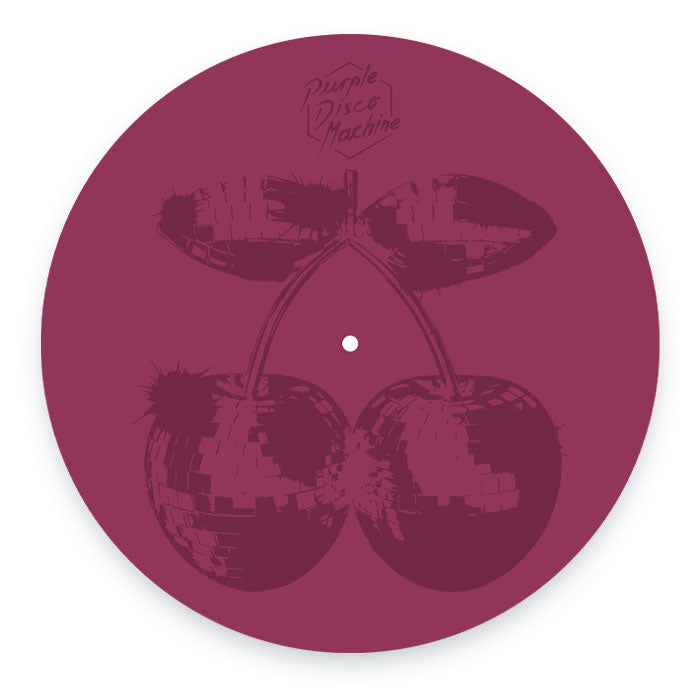 Purple Disco Machine - Disco Cherry [12 Inch Cherry Purple Vinyl, Sweat It Out Records, Front]