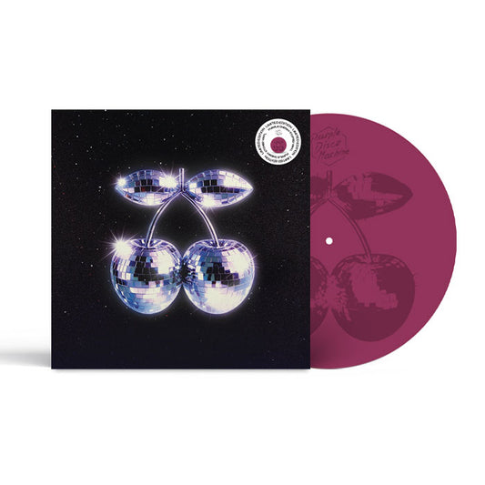 Purple Disco Machine - Disco Cherry [12 Inch Cherry Purple Vinyl, Sweat It Out Records, Front Cover]