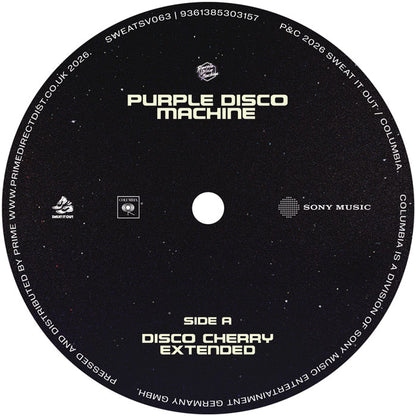 Purple Disco Machine - Disco Cherry [12 Inch Cherry Purple Vinyl, Sweat It Out Records, Side A]