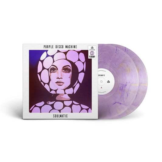 Purple Disco Machine - Soulmatic Limited Edition - RSD 2026 - Record Store Day 2026 [2x12 Inch Vinyl, Double LP, Gold & Purple Splatter Effect, Sweat It Out Records, Front Cover]