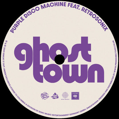 Purple Disco Machine feat. Retrosonix - Ghost Town [12" Vinyl, Sweat It Out, Side A]