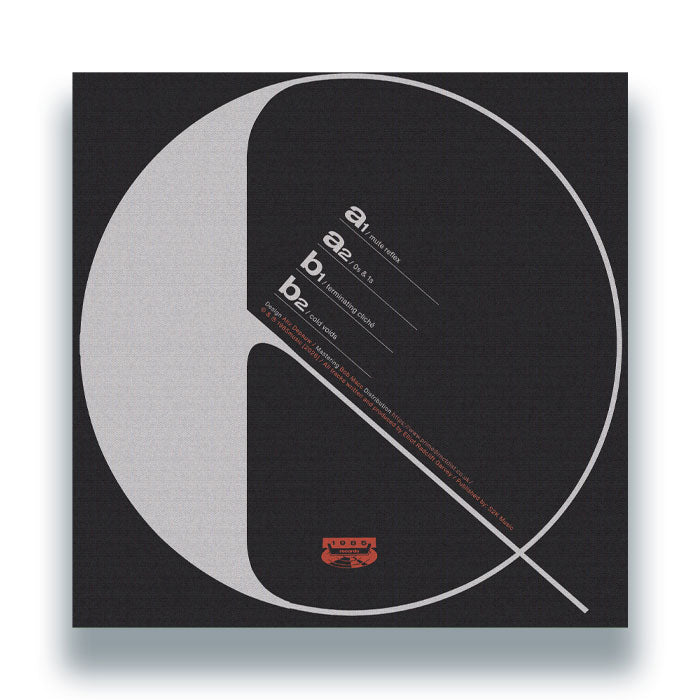 Quartz - Cold Voids EP [12 Inch Vinyl, 1985 Music, Back Cover]