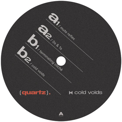 Quartz - Cold Voids EP [12 Inch Vinyl, 1985 Music, Side A]