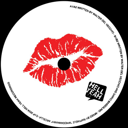 Quiroga - French Kiss - 12" Vinyl, A Side