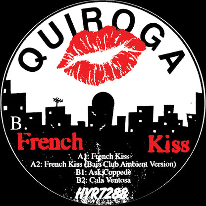 Quiroga - French Kiss - 12" Vinyl, B Side