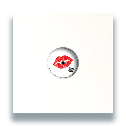 Quiroga - French Kiss - 12" Vinyl, Front Cover