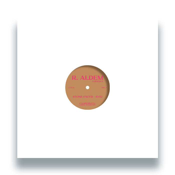 R.Aldem - Vol.1 [12" Vinyl, Camberwell Crime Syndicate, Front Cover]