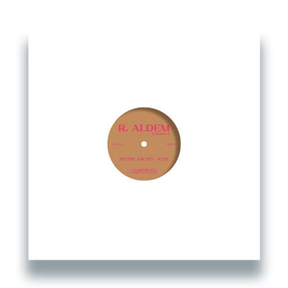 R.Aldem - Vol.1 [12" Vinyl, Camberwell Crime Syndicate, Front Cover]