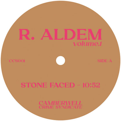R.Aldem - Vol.1 [12" Vinyl, Camberwell Crime Syndicate, Side A]