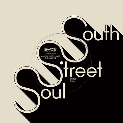 RAMP - Daylight / Everybody Loves The Sunshine [7 Inch Vinyl, South Street Soul Records, Front Cover]