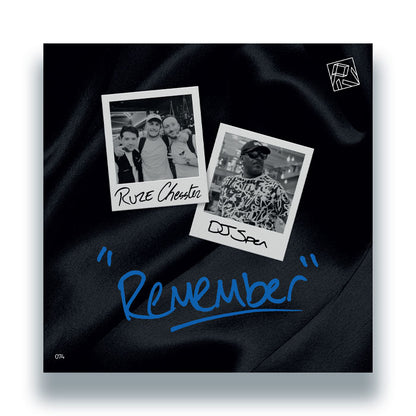 RUZE & Chesster - Remember EP [12 Inch Vinyl, PIV Records, Front Cover]
