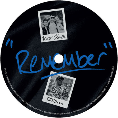 RUZE & Chesster - Remember EP [12 Inch Vinyl, PIV Records, Side A]