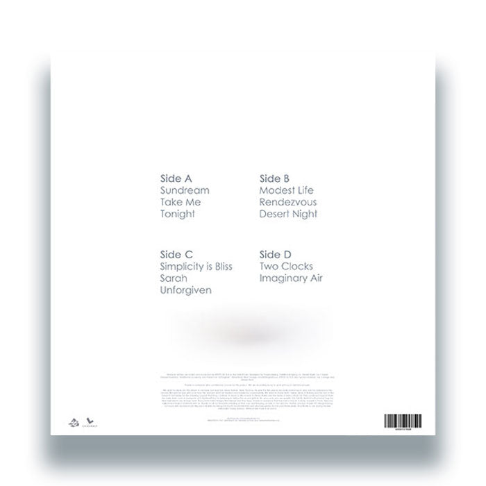 RÜFÜS DU SOL - Atlas [2x12 Inch Vinyl, Double LP Album, Sweat It Out Records, Back Cover]