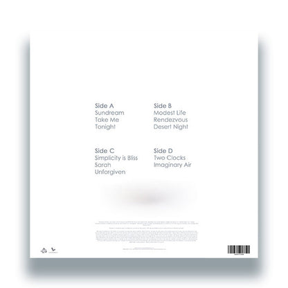 RÜFÜS DU SOL - Atlas [2x12 Inch Vinyl, Double LP Album, Sweat It Out Records, Back Cover]