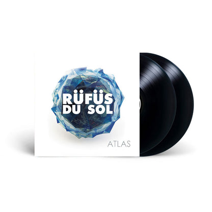 RÜFÜS DU SOL - Atlas [2x12 Inch Vinyl, Double LP Album, Sweat It Out Records, Front Cover]