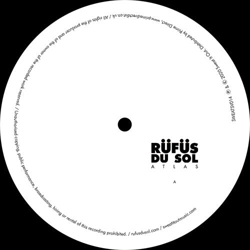 RÜFÜS DU SOL - Atlas [2x12 Inch Vinyl, Double LP Album, Sweat It Out Records, Side A]