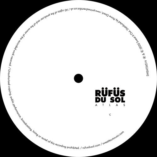 RÜFÜS DU SOL - Atlas [2x12 Inch Vinyl, Double LP Album, Sweat It Out Records, Side C]