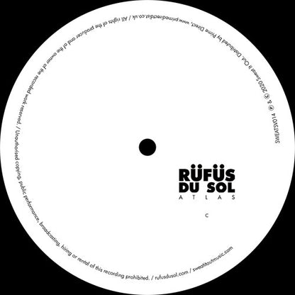 RÜFÜS DU SOL - Atlas [2x12 Inch Vinyl, Double LP Album, Sweat It Out Records, Side C]