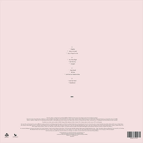 RÜFÜS DU SOL - Bloom (LTD Edition) [2x12" Vinyl LP, Sweat It Out, Pink & White, Back Cover]