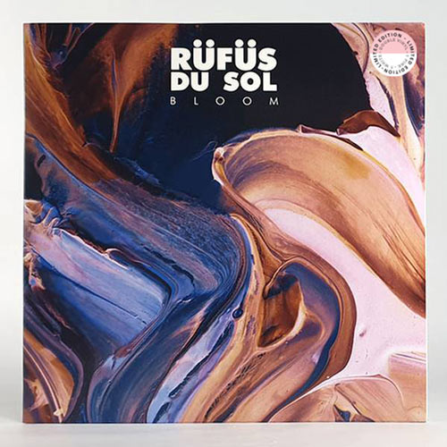 RÜFÜS DU SOL - Bloom (LTD Edition) [2x12" Vinyl LP, Sweat It Out, Pink & White, Front Cover]