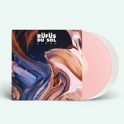 RÜFÜS DU SOL - Bloom (LTD Edition) [2x12" Vinyl LP, Sweat It Out, Pink & White, Front & Records]