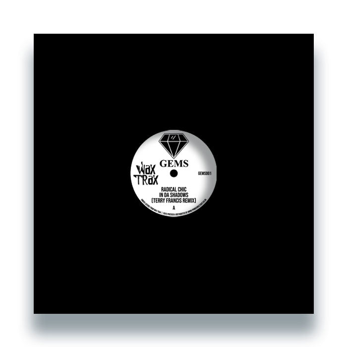 Radical Chic / Space Bunny - In Da Shadows (Terry Francis Remix) / The Key (Wax Trax Remix) - 12" Vinyl, Front Cover
