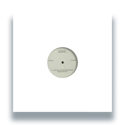 Rahaan - 11 Minutes/Africano/Disco Walkin/I.T.T - Double LP 12" Vinyl, Front Cover