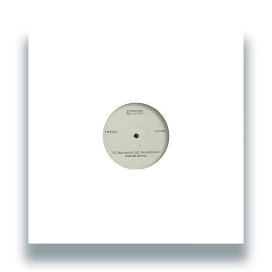 Rahaan - 11 Minutes/Africano/Disco Walkin/I.T.T - Double LP 12" Vinyl, Front Cover