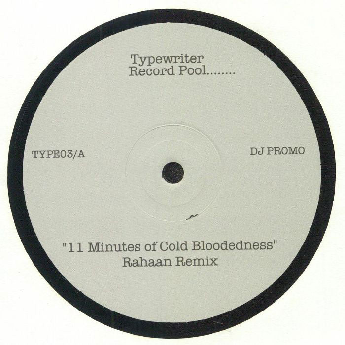 Rahaan - 11 Minutes/Africano/Disco Walkin/I.T.T - Double LP 12" Vinyl, Side A