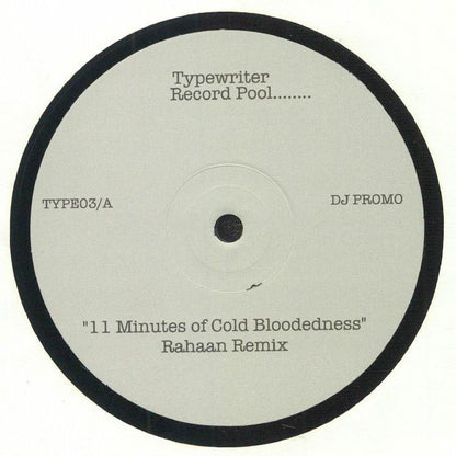 Rahaan - 11 Minutes/Africano/Disco Walkin/I.T.T - Double LP 12" Vinyl, Side A