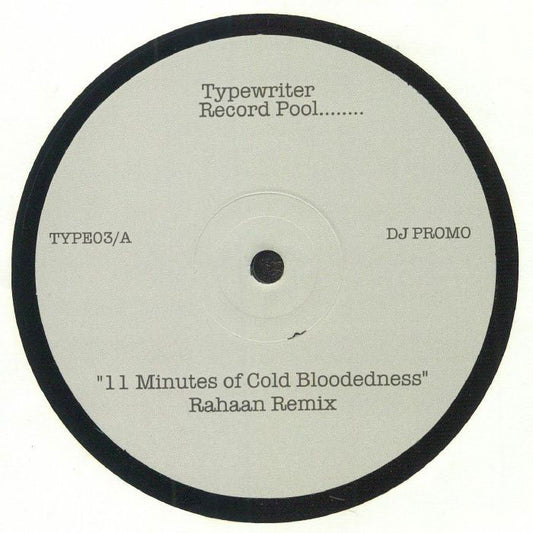 Rahaan - 11 Minutes/Africano/Disco Walkin/I.T.T - Double LP 12" Vinyl, Side A