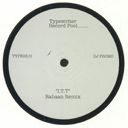 Rahaan - 11 Minutes/Africano/Disco Walkin/I.T.T - Double LP 12" Vinyl, Side D