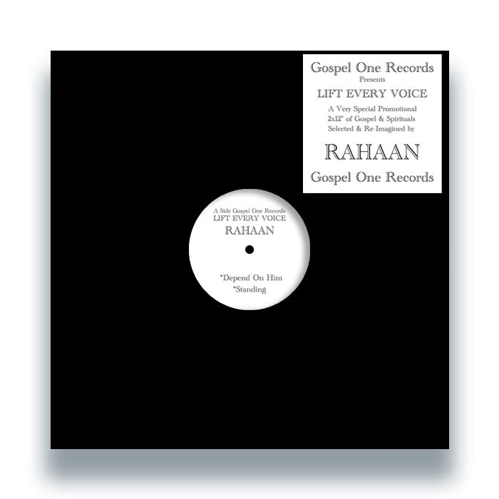 Rahaan - Lift Every Voice - 12" Vinyl Double LP, Front Cover