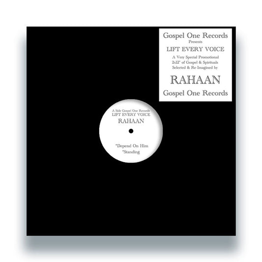 Rahaan - Lift Every Voice - 12" Vinyl Double LP, Front Cover