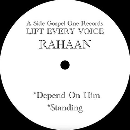 Rahaan - Lift Every Voice - 12" Vinyl Double LP, Side A