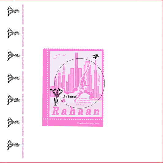 Rahaan - NeighbourSoul Edits Vol.6 - 12" Vinyl, Front Cover