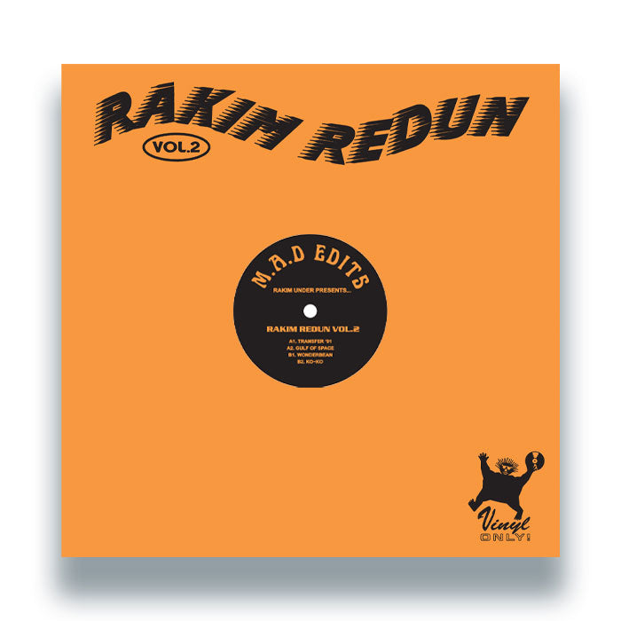 Rakim Under - Rakim Redun Vol.2 - 12" Vinyl, Front