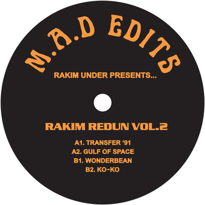 Rakim Under - Rakim Redun Vol.2 - 12" Vinyl, Side A