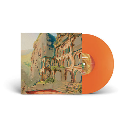 Rami Imam - Safara - 12" Orange Vinyl, Front