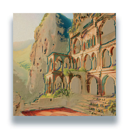 Rami Imam - Safara - 12" Orange Vinyl, Front Cover