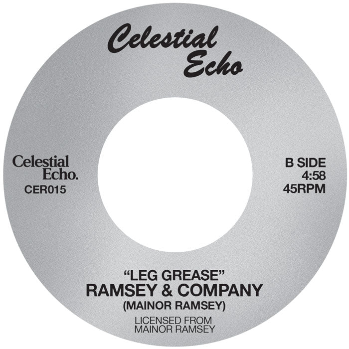 Ramsey & Company - Love Call [7 Inch Vinyl, Celestial Echo Records, Side B]