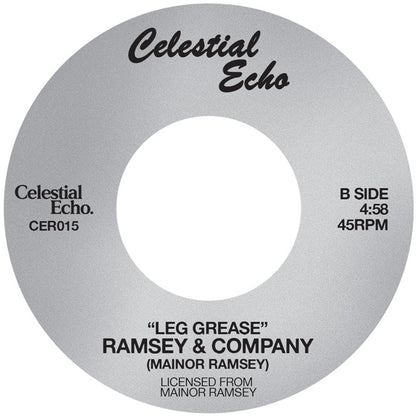 Ramsey & Company - Love Call [7 Inch Vinyl, Celestial Echo Records, Side B]