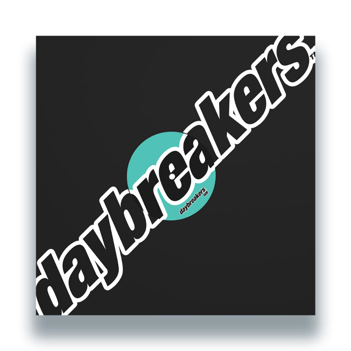 Raw Tunes - The Jersey DAT's (w/ Medlar Remix) [12 Inch Vinyl, Daybreakers, Front Cover]