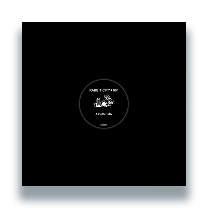 Razor Boy & Mirror Man - Cutter Mix / Beyond Control [12 Inch Vinyl, Rabbit City, Front Cover]