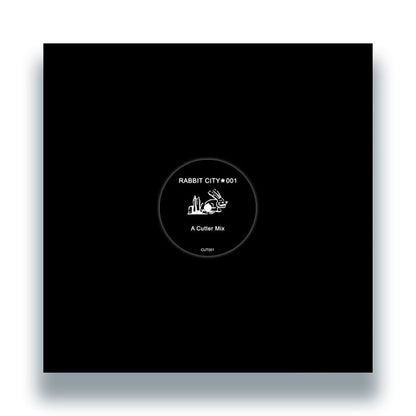 Razor Boy & Mirror Man - Cutter Mix / Beyond Control [12 Inch Vinyl, Rabbit City, Front Cover]