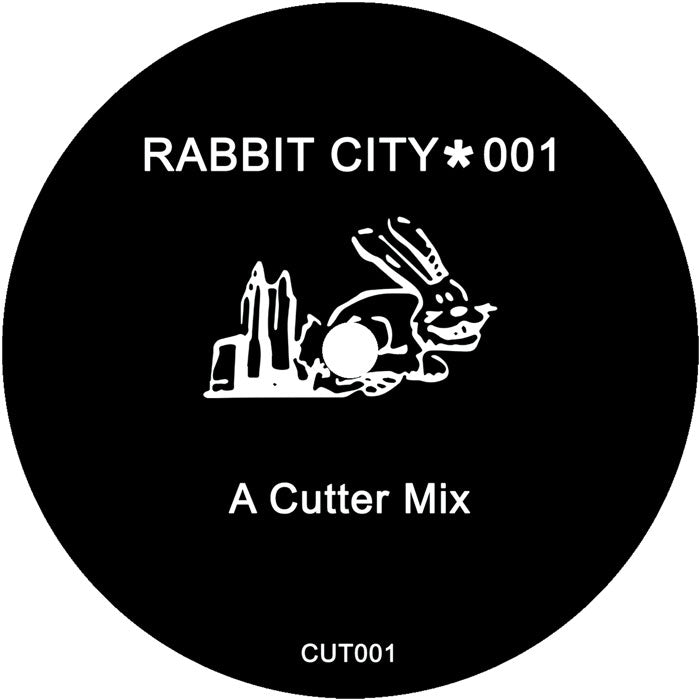 Razor Boy & Mirror Man - Cutter Mix / Beyond Control [12 Inch Vinyl, Rabbit City, Side A]